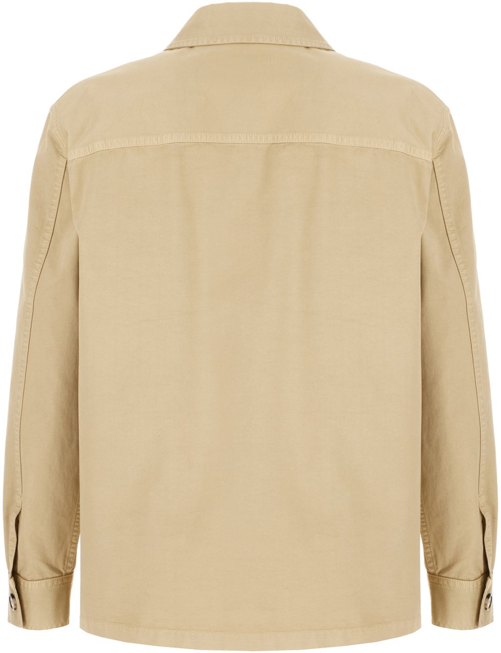Saint Laurent Saint Laurent Beige cotton shirt Beige