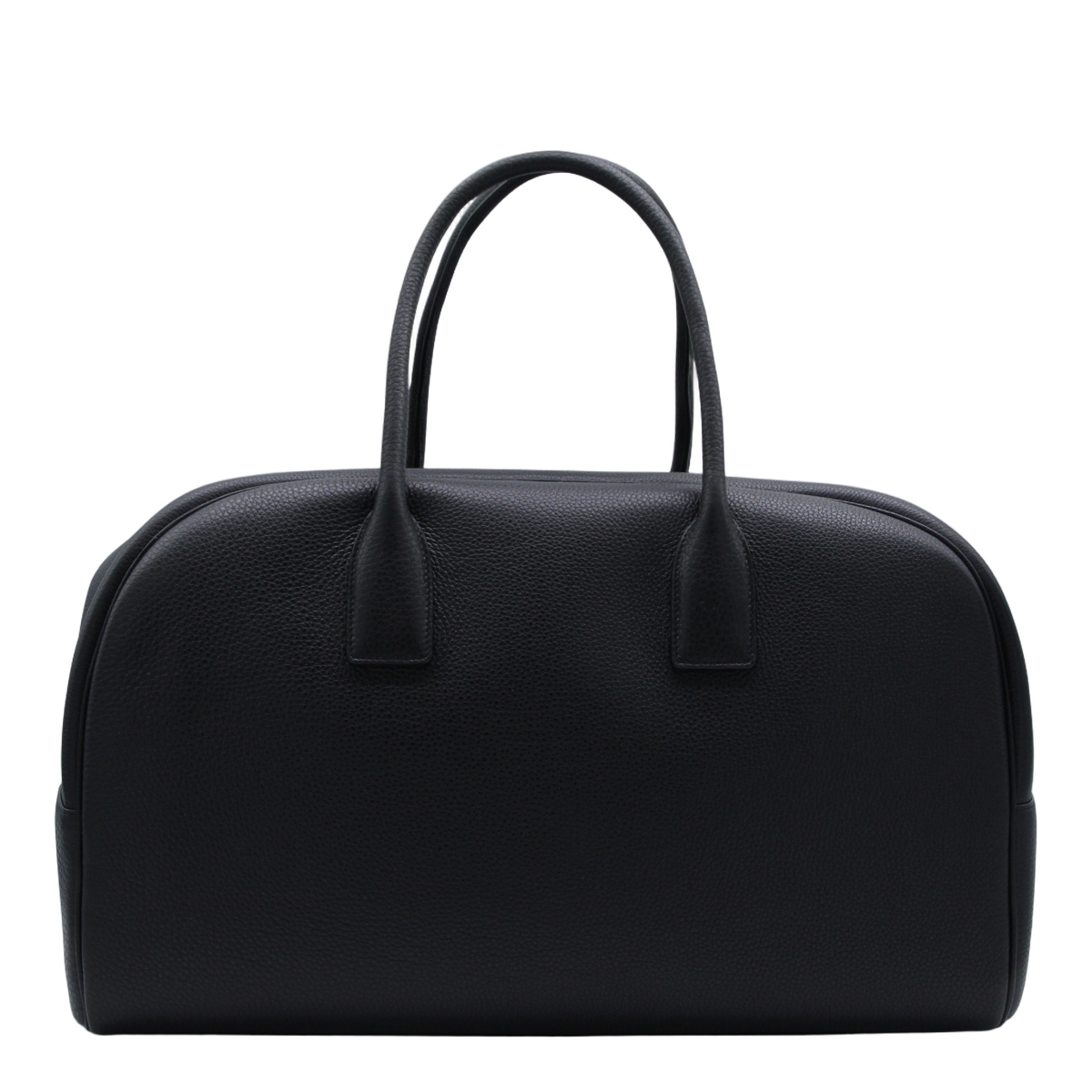 Saint Laurent Structured Top-Handle Shoulder Bag Zwart
