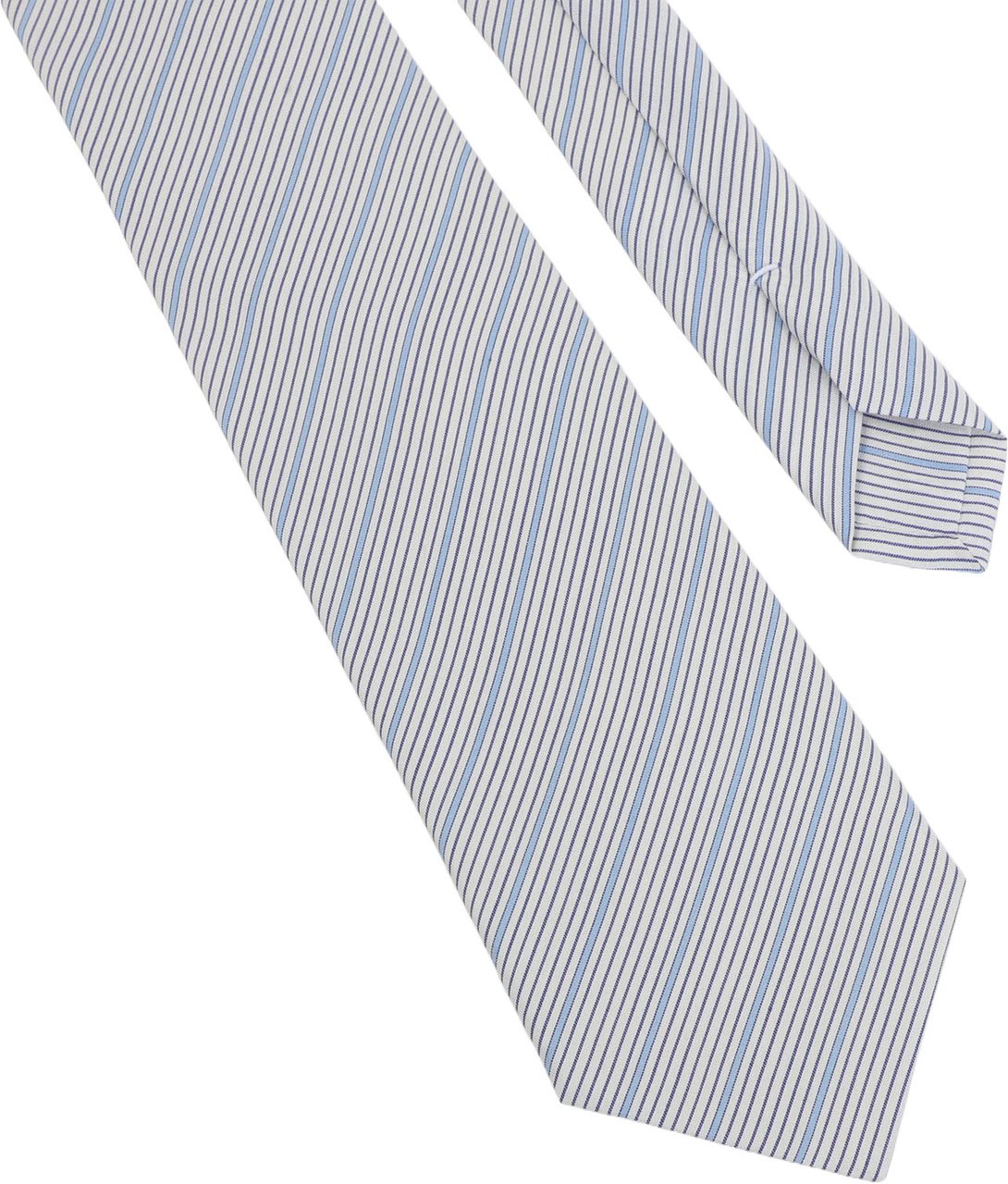 Saint Laurent Silk Tie Divers