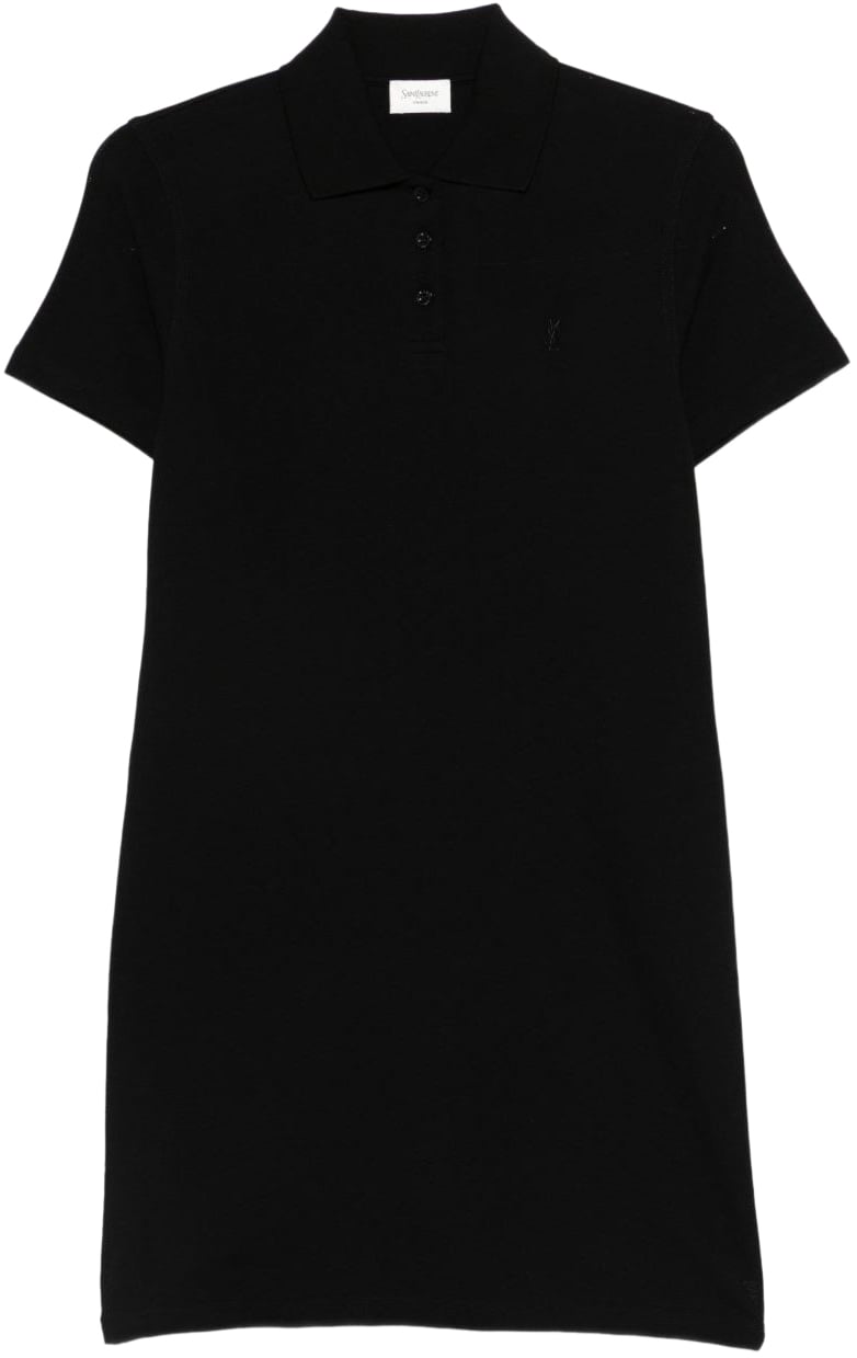 Saint Laurent Dresses Black Zwart