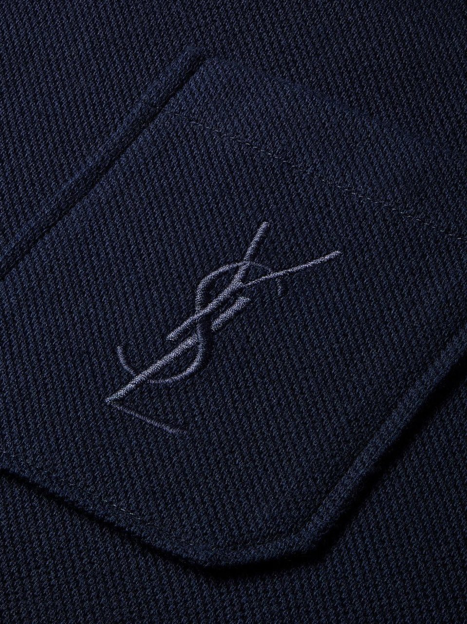 Saint Laurent T-Shirts And Polos Navy Navy