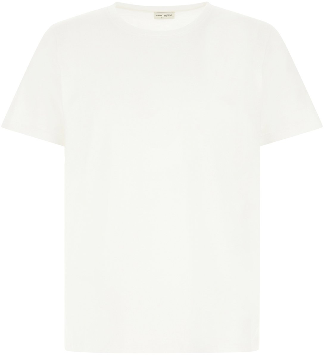 Saint Laurent Saint Laurent White cotton t-shirt Wit