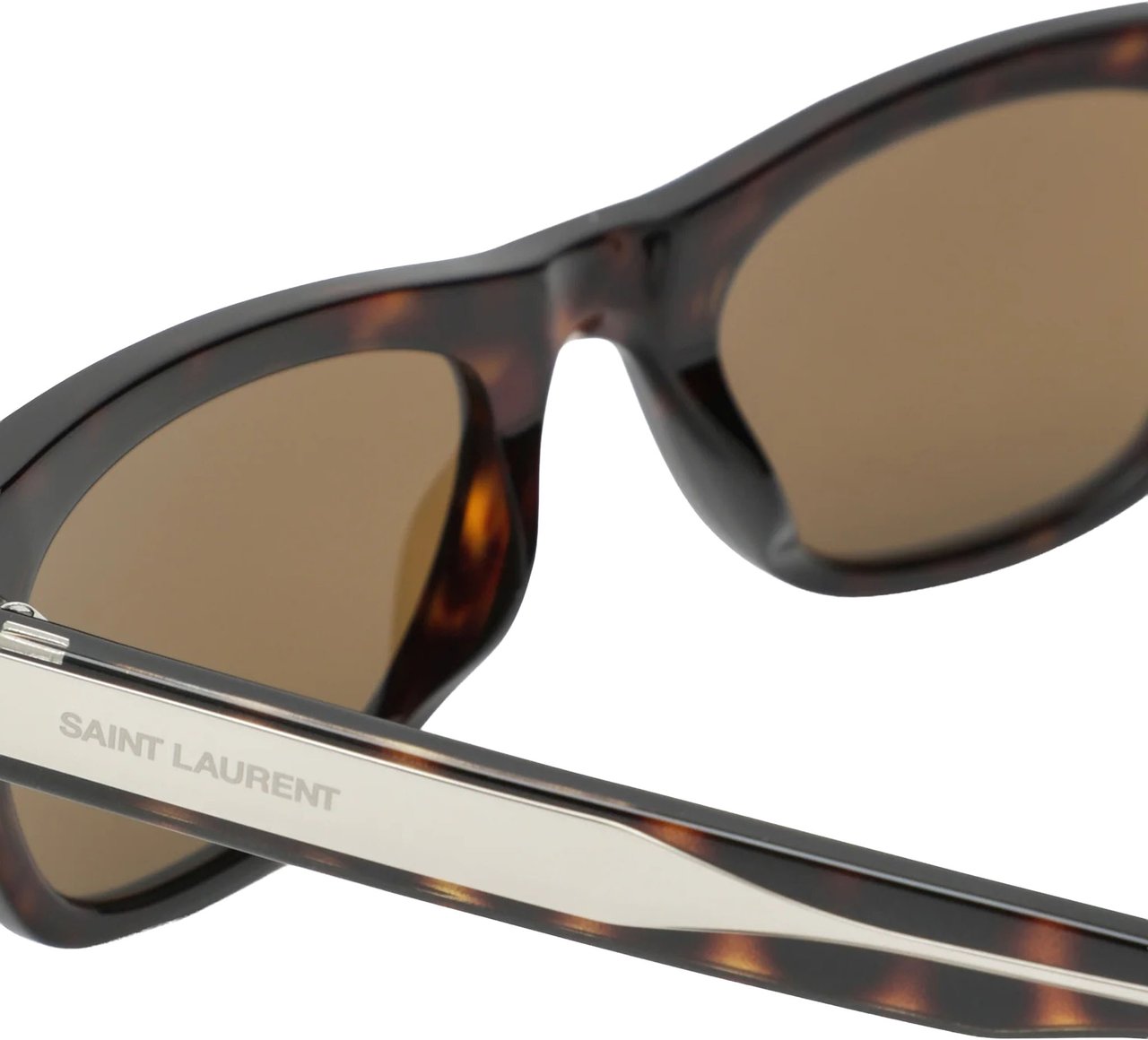 Saint Laurent Ysl Sl 877 Rectangular Sunglasses Neutraal