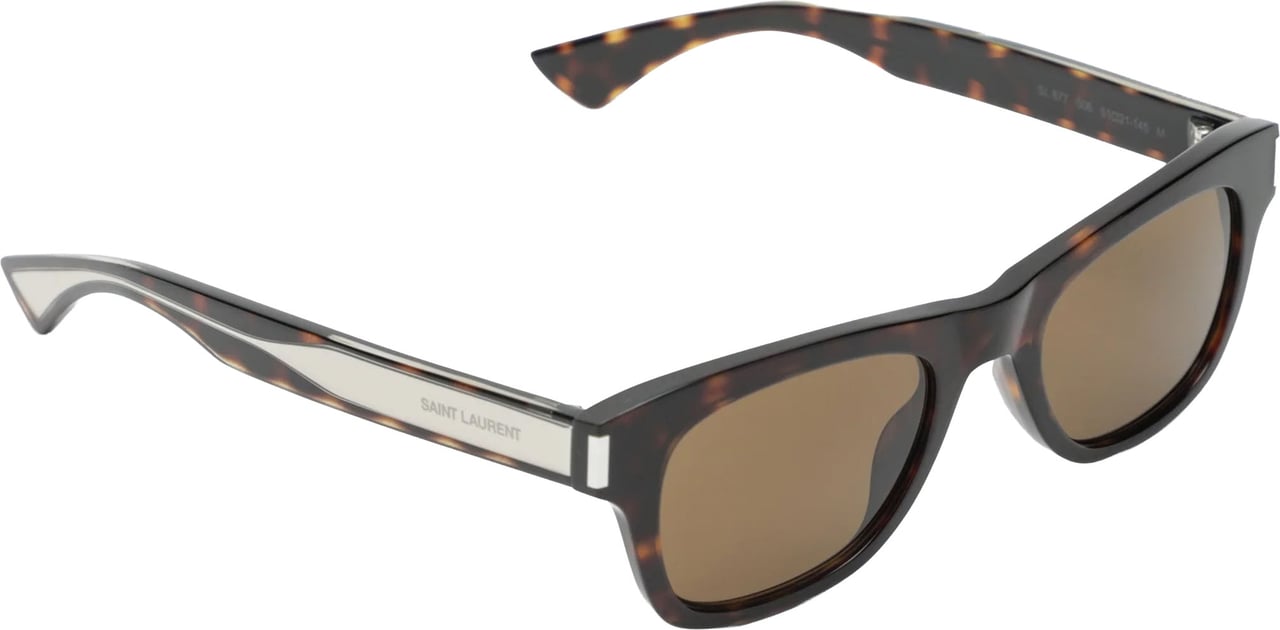 Saint Laurent Ysl Sl 877 Rectangular Sunglasses Neutraal