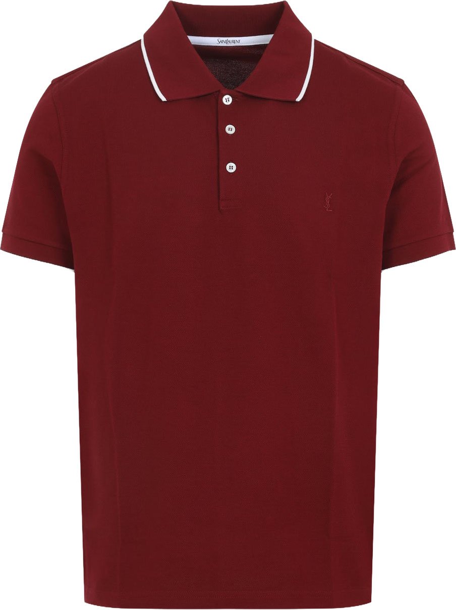 Saint Laurent Jersey Polo Divers
