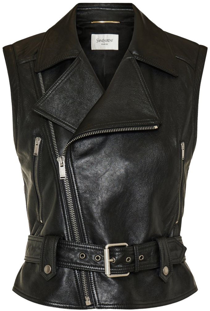 Saint Laurent Jackets Nero Zwart