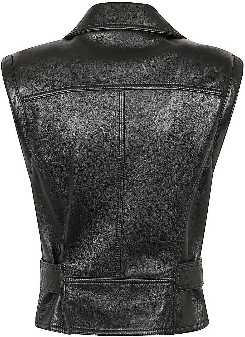 Saint Laurent Jackets Black Zwart