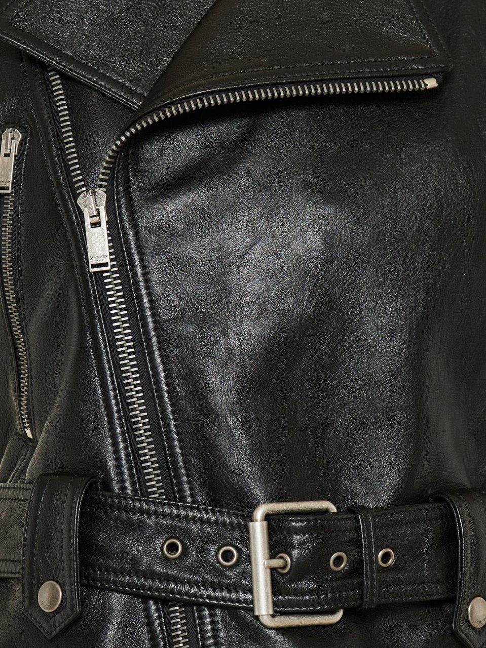 Saint Laurent Jackets Nero Zwart