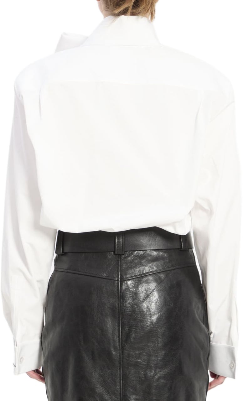 Saint Laurent Shirts White Wit