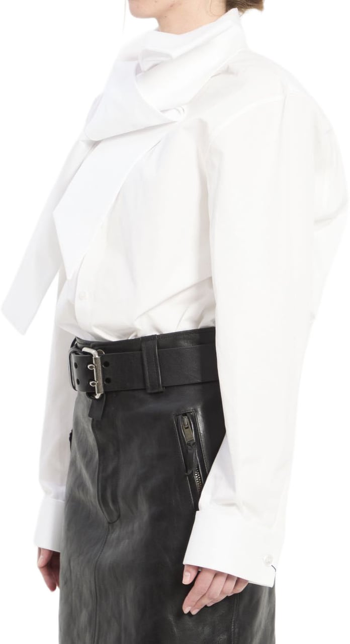 Saint Laurent Shirts White Wit