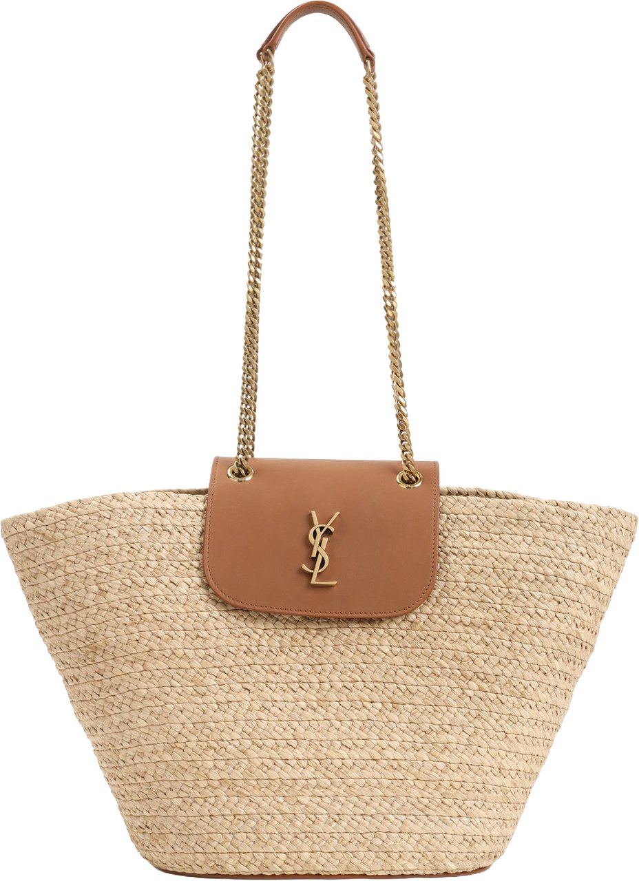 Saint Laurent Raffia Manon Bag Divers