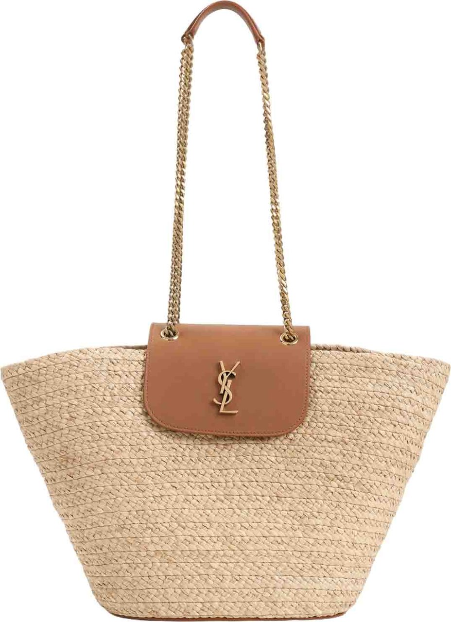 Saint Laurent Raffia Manon Bag Divers
