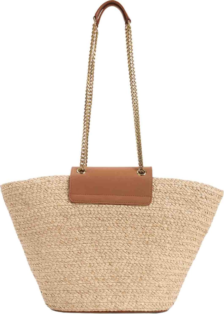Saint Laurent Raffia Manon Bag Divers