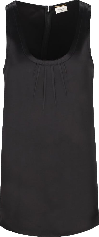 Saint Laurent Dresses Black Zwart