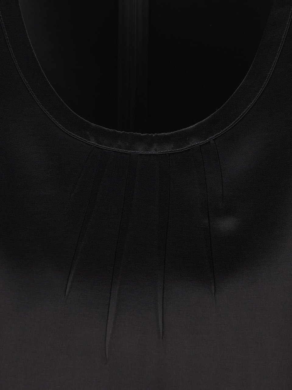 Saint Laurent Dresses Black Zwart