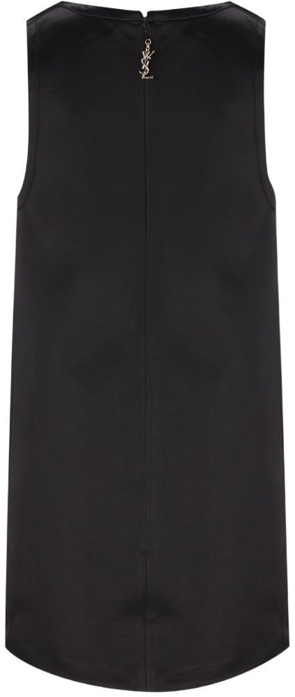 Saint Laurent Dresses Black Zwart