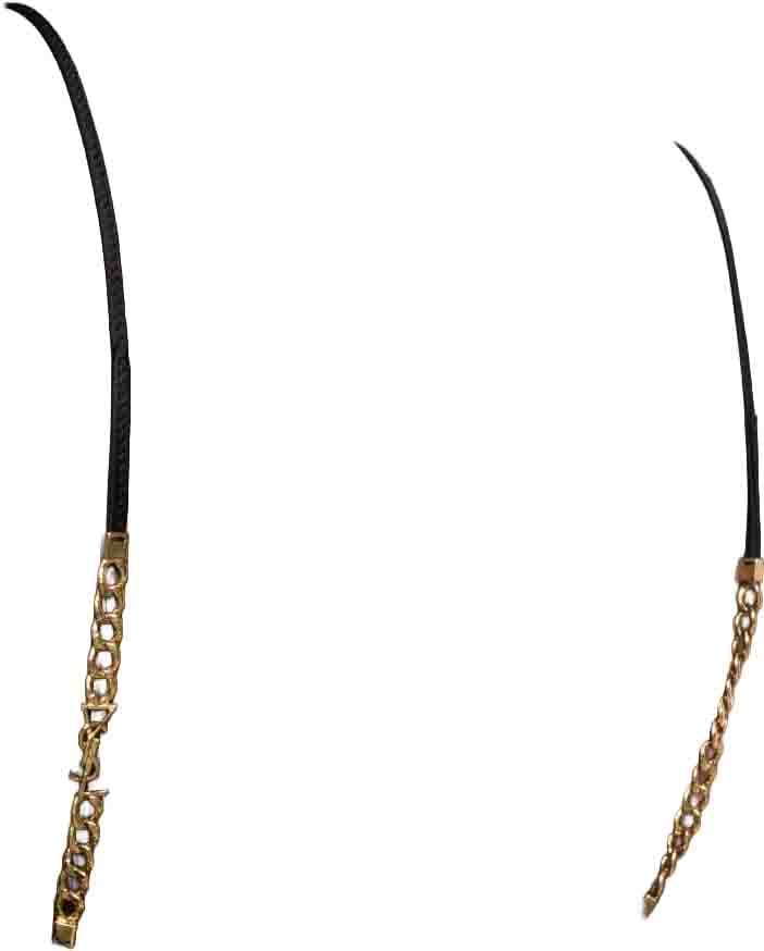 Saint Laurent Top Black Zwart