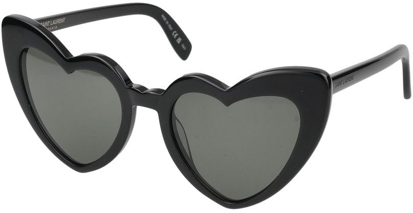 Saint Laurent Black SL 181 LOULOU Sunglasses Grijs