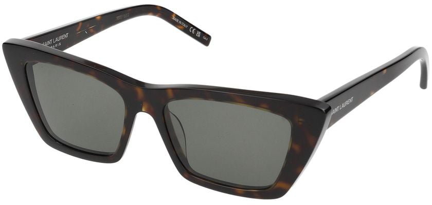 Saint Laurent Sunglasses Saint Laurent SL 276 MICA 002 havana havana grey 53/16/145 Grijs