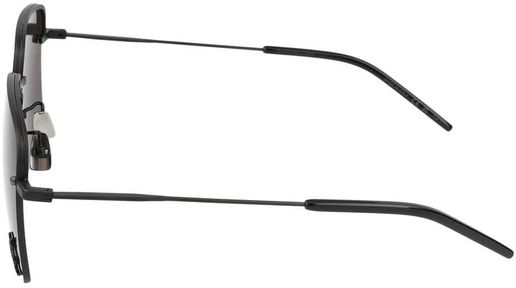 Saint Laurent Black SL 312 M Sunglasses Grijs