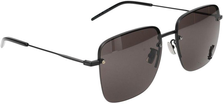 Saint Laurent Black SL 312 M Sunglasses Grijs