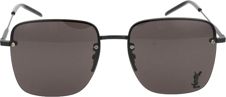 Saint Laurent Black SL 312 M Sunglasses Grijs