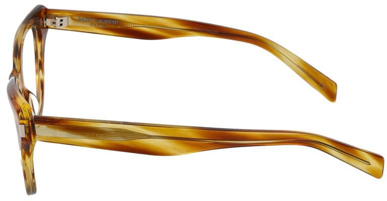 Saint Laurent Eyeglasses Saint Laurent SL 472 003 havana havana transparent 52/17/145 Neutraal