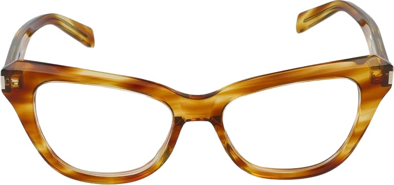Saint Laurent Eyeglasses Saint Laurent SL 472 003 havana havana transparent 52/17/145 Neutraal