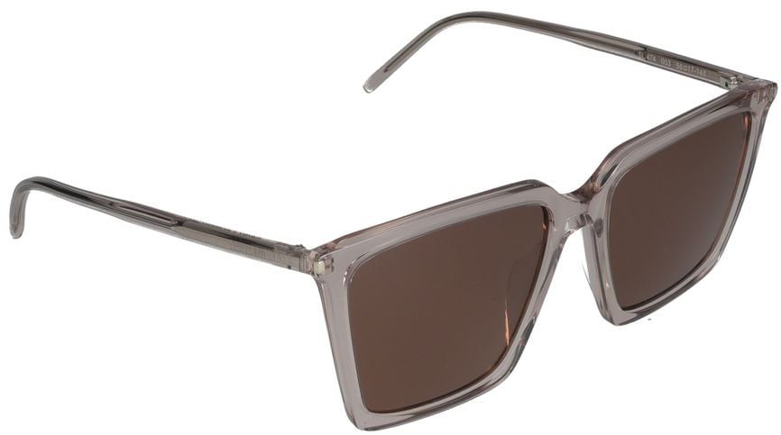 Saint Laurent Sunglasses Saint Laurent SL 474 003 nude nude brown 56/17/145 Roze