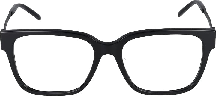 Saint Laurent Eyeglasses Saint Laurent SL M48O_A/F 002 black black transparent 54/17/145 Zwart