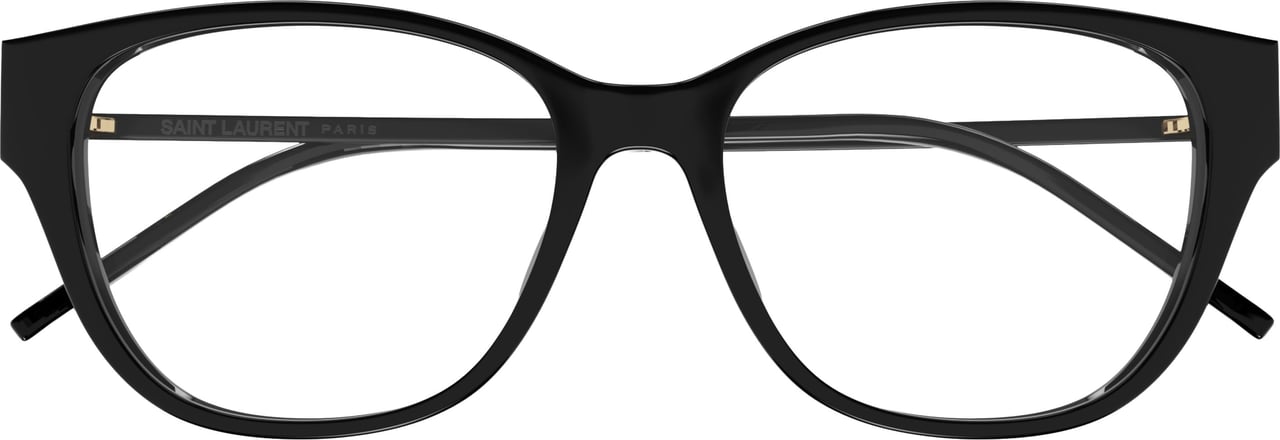 Saint Laurent Sl M48o_C/F Oversized Square Frame Eyeglasses Wit