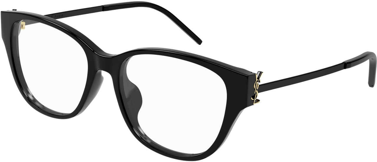Saint Laurent Sl M48o_C/F Oversized Square Frame Eyeglasses Wit