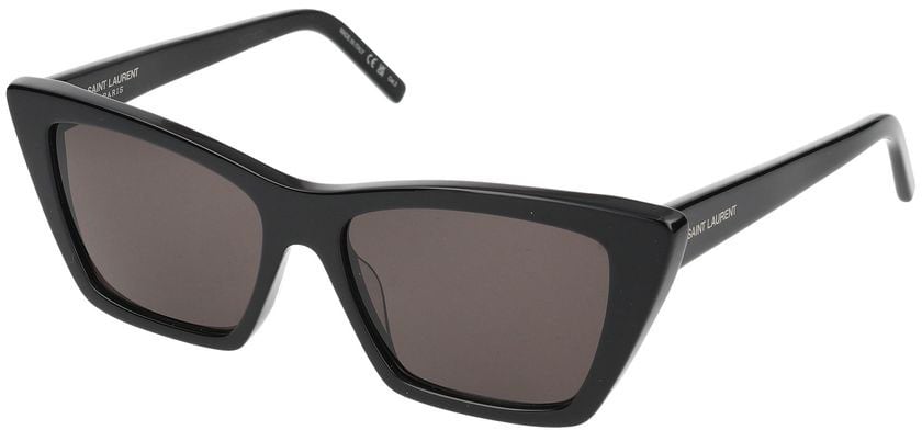 Saint Laurent Sunglasses Saint Laurent SL 276 MICA 032 black black grey 55/16/145 Grijs