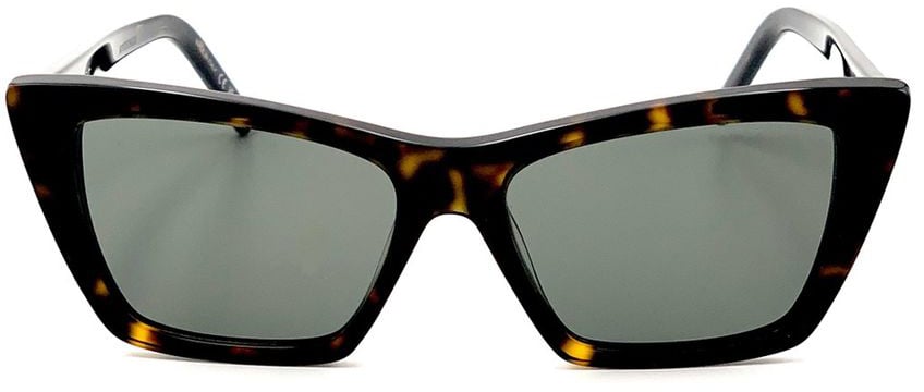 Saint Laurent Sunglasses Saint Laurent SL 276 MICA 033 havana havana grey 55/16/145 Grijs