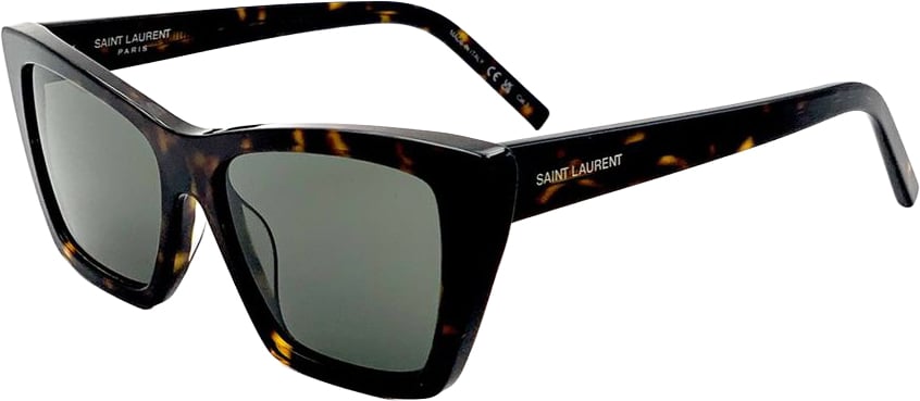 Saint Laurent Sunglasses Saint Laurent SL 276 MICA 033 havana havana grey 55/16/145 Grijs
