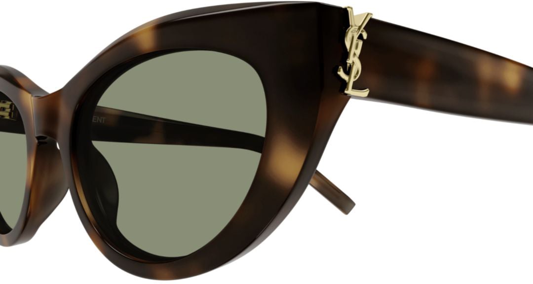 Saint Laurent Sl M115 Cat-Eye Sunglasses Zwart