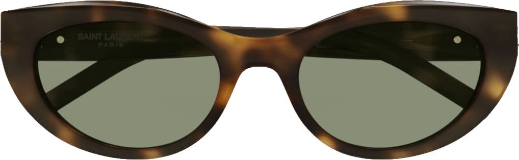 Saint Laurent Sl M115 Cat-Eye Sunglasses Zwart