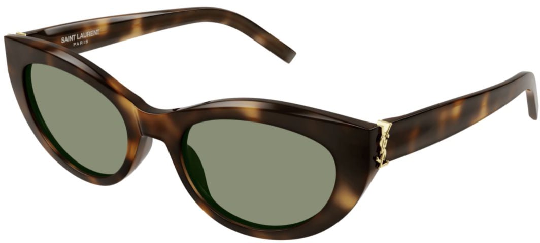 Saint Laurent Sl M115 Cat-Eye Sunglasses Zwart