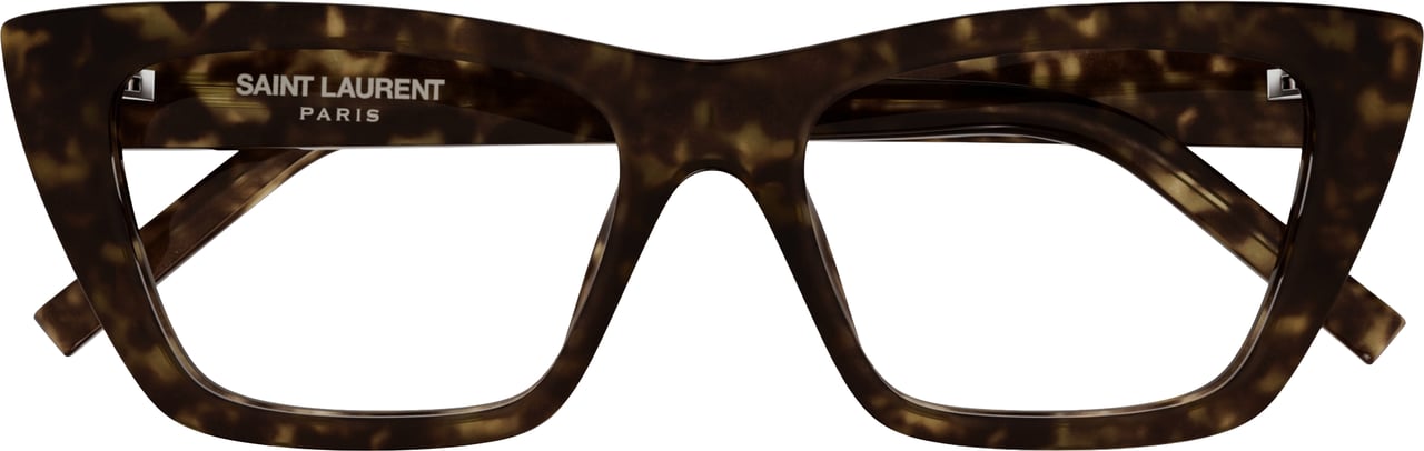 Saint Laurent Eyeglasses SL 276 MICA OPT 004 havana havana transparent 53/16/145 Zwart