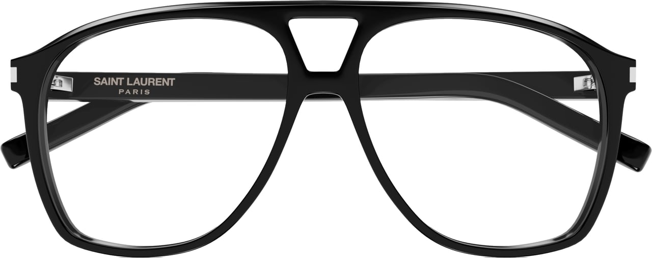 Saint Laurent Sl 596 Dune Opt Oversized Square Frame Eyeglasses Wit