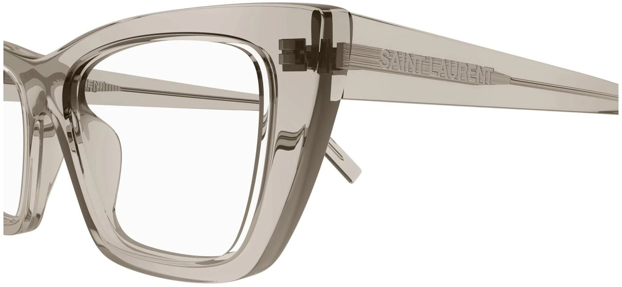 Saint Laurent Sl 276 Mica Opt Oversized Cat-Eye Sunglasses Wit