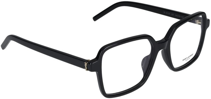 Saint Laurent Sl M139 Oversized Square Frame Sunglasses Wit