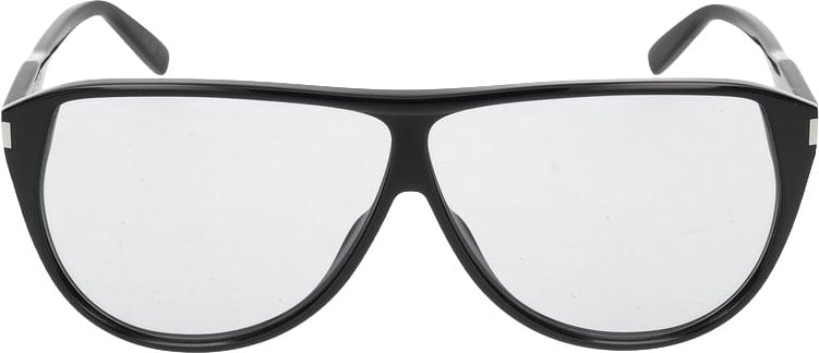Saint Laurent Sunglasses Saint Laurent SL 731 GASPAR 001 Black Black Light Blu 65/5/145 Wit