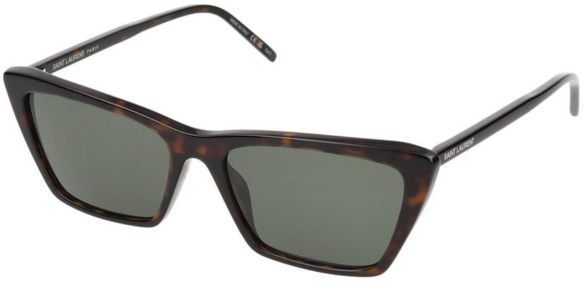 Saint Laurent Sunglasses Saint Laurent SL 737 MICA THIN 002 havana havana grey 54/16/145 Grijs