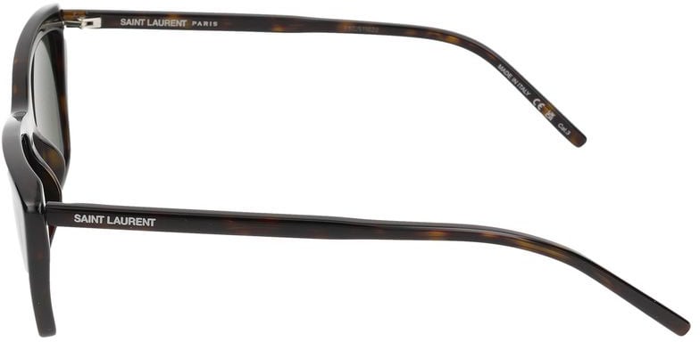Saint Laurent Sunglasses Saint Laurent SL 737 MICA THIN 002 havana havana grey 54/16/145 Grijs
