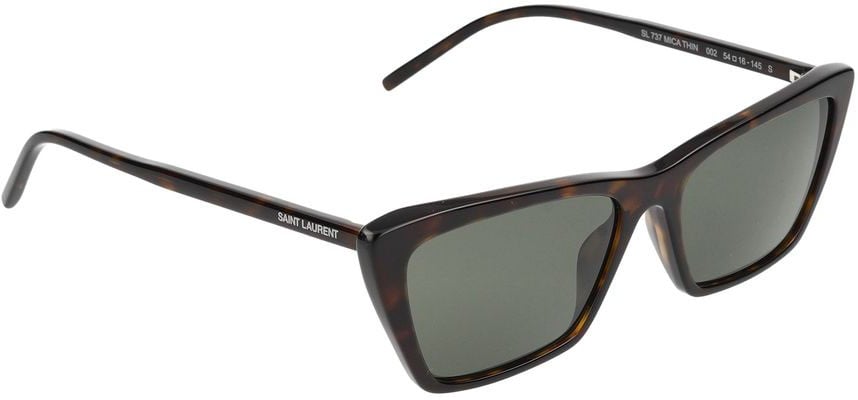 Saint Laurent Sunglasses Saint Laurent SL 737 MICA THIN 002 havana havana grey 54/16/145 Grijs