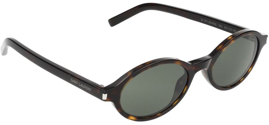 Saint Laurent Sunglasses Saint Laurent SL 751 JEANNE 002 havana havana grey 50/19/140 Grijs