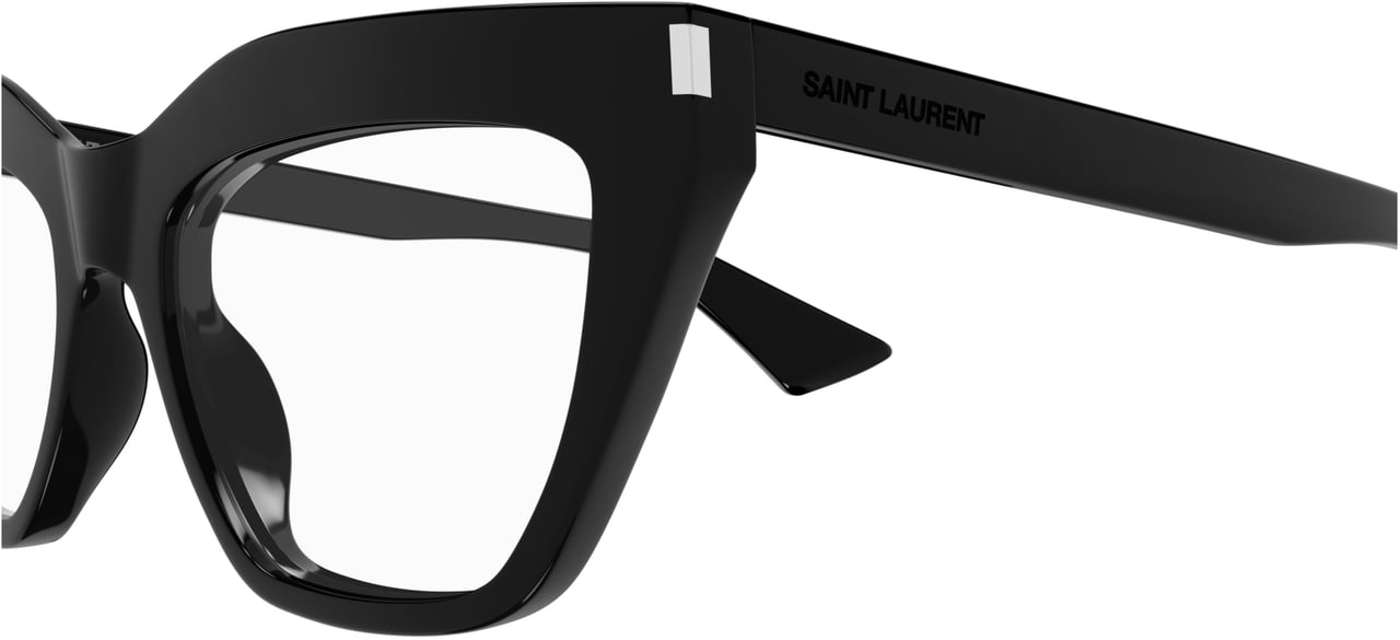 Saint Laurent Sl 760 Oversized Square Frame Eyeglasses Wit