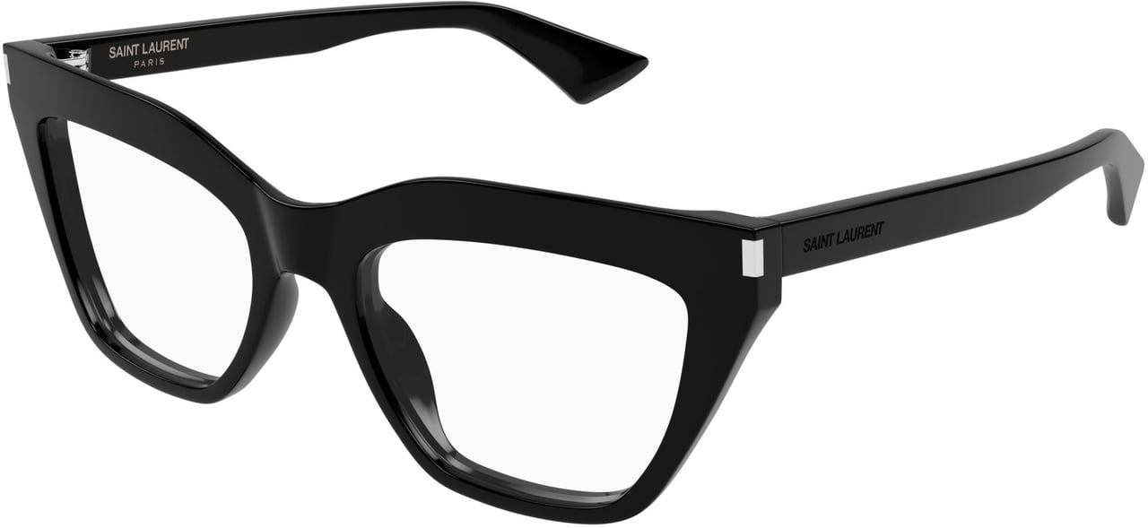 Saint Laurent Sl 760 Oversized Square Frame Eyeglasses Wit