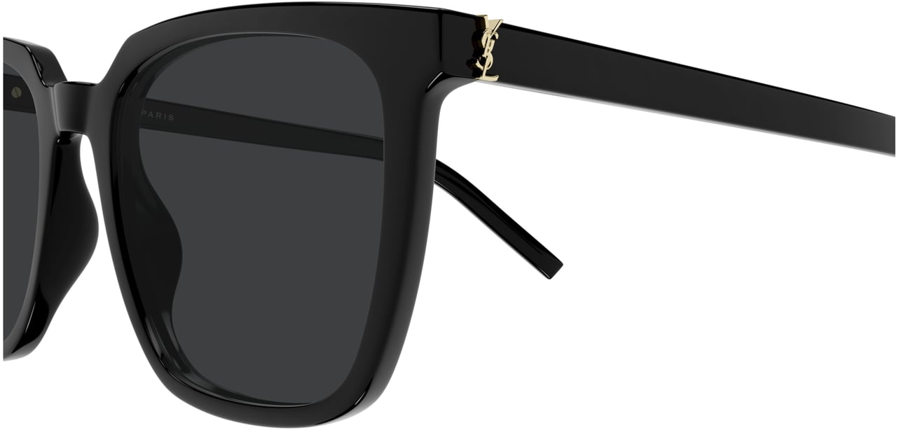 Saint Laurent Sl M146 Square-Frame Sunglasses Zwart